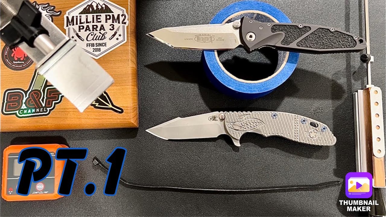SHARPENING TIPS PT.1 - PROTECTING YOUR PLUNGE GRIND, BLADE AND EVERYTHING ELSE!