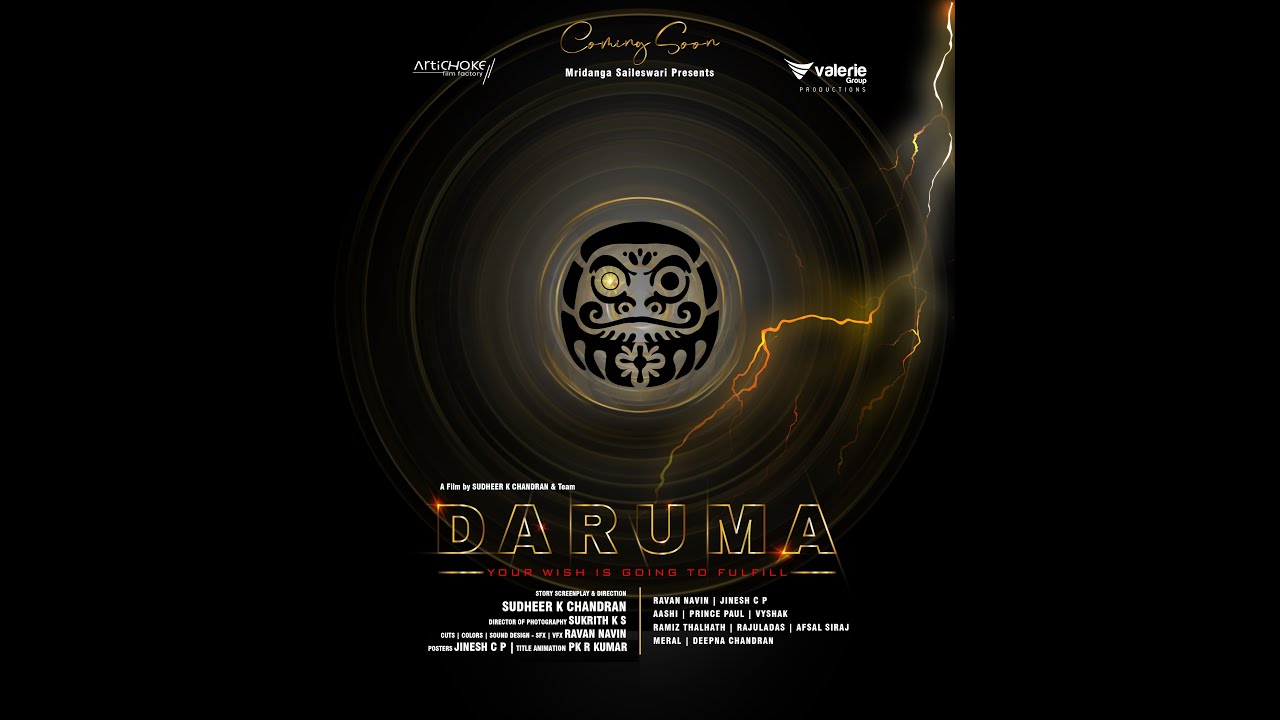 DARUMA Your wish is going to fulfill