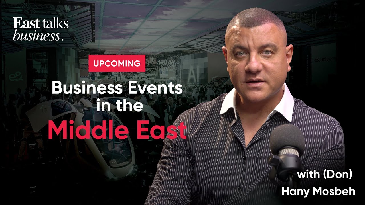 Upcoming Business Events in the Middle East