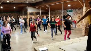 Baile entretenido 5 Lunes 27 de abril 2026 profesora Angela Sierra club los 120 lo Espejo