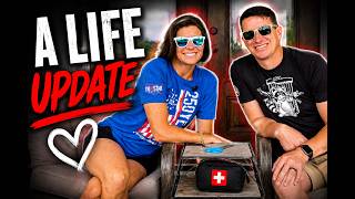 Our Life Has Changed (Here's What We're Doing)
