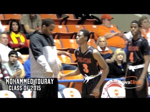 Mohamed Touray (2015) Highlights @ Marshall County Hoopfest