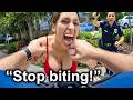 Cops vs The Dumbest Karens Who Think Violence is the Answer