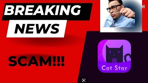 Catstar a scam project😰 HERE IS WHY!
