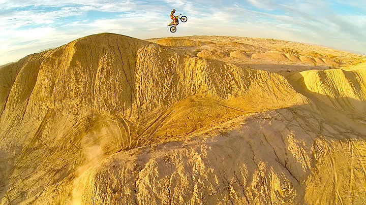 Biggest Jumps in Ocotillo Wells (2014 Renner Freer...