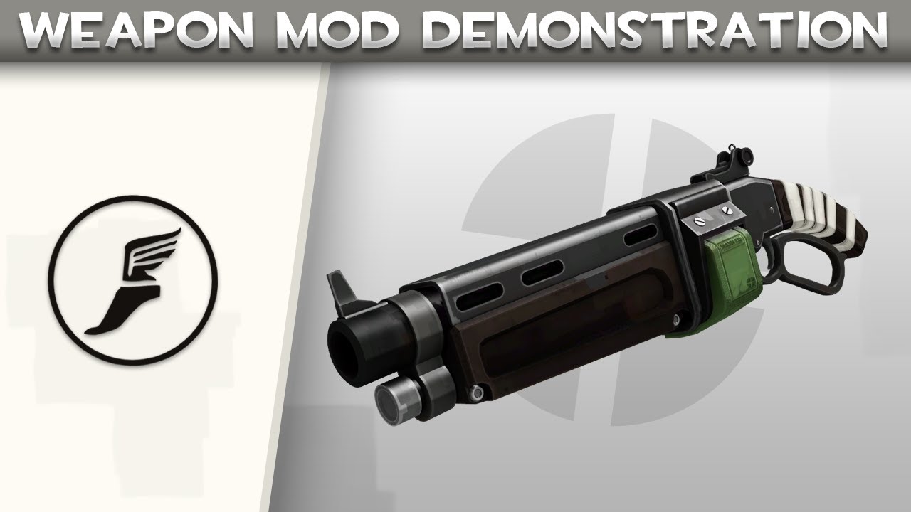 Cannon Slap | TF2 Weapon Scattergun MOD WORKSHOP - Griefyn