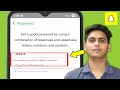 Fix Snapchat : Set a good password by using a combination of lowercase and uppercase letters, number