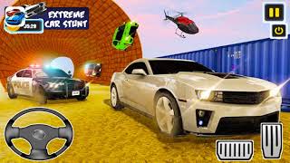 Extreme Car Stunt Game : Mega Ramp Car Games 2020 - Android GamePlay screenshot 1