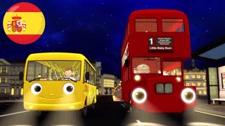 Las Ruedas Del Autobús - Parte 7 Nanas Para Bebés Little Baby Bum - Canciones Infantiles