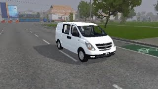 Hyundai Starex (2016) || Car Simulation screenshot 1