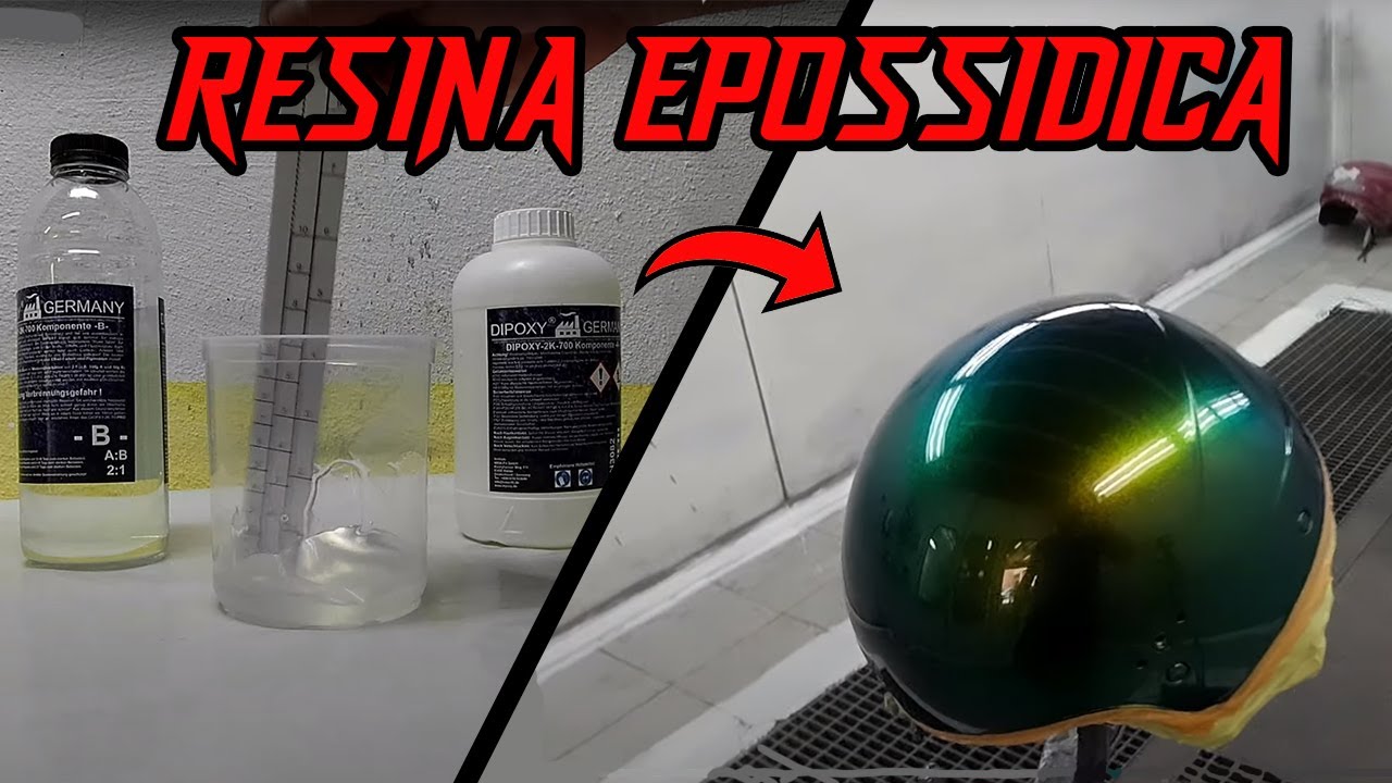 spruzzare resina epossidica spray epoxy resin YouTube