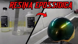 spruzzare resina epossidica | spray epoxy resin