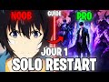 Je recommence solo leveling arise en mode freetoplay  solo restart jour 1 l guide avril 2024