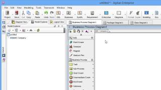 Why renaming a diagram will create a model in project