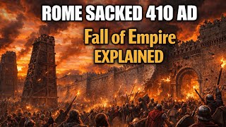 Fall of Rome: Shocking Secrets That Destroyed Empire