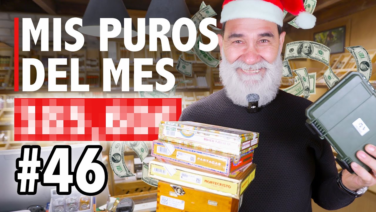 🔥¿Cuánto Gastaré este Mes en Puros y Habanos? | Mi lista de Cigarros #46 | Cigar Specialist