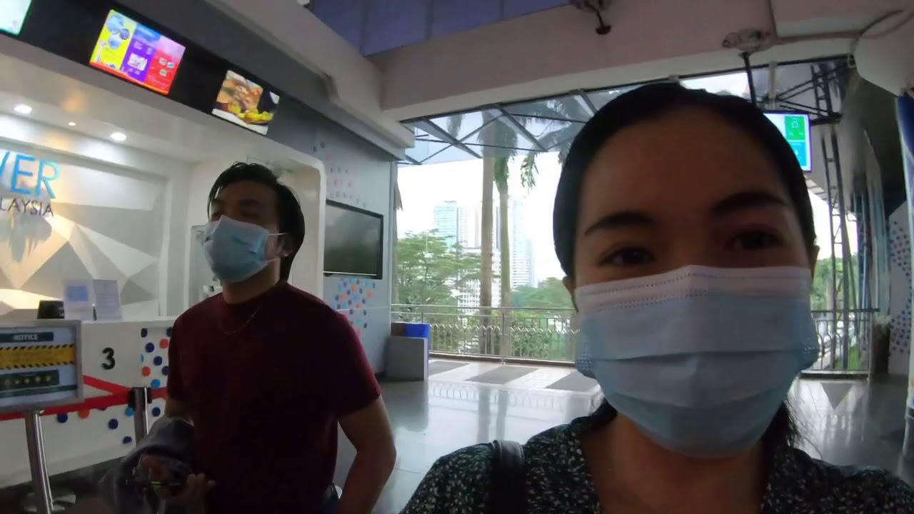 Dinner at Atmosphere 360, Kuala Lumpur