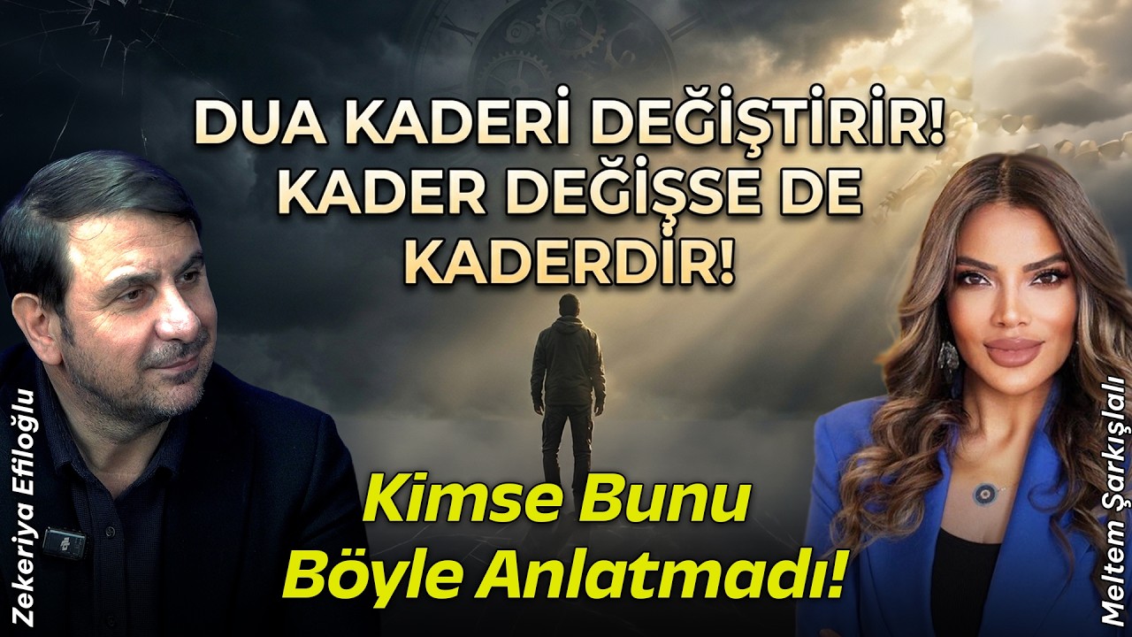 Nazar, Enerji, Büyü… Hangisi İnanç, Hangisi İstismar? | Meltem Şarkışlalı & Zekeriya Efiloğlu