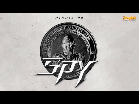 SPY Title Logo Reveal | Nikhil Siddharth | Garry BH | Charantej Uppalapati | ED Entertainments