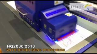 UV FLATBED PRINTER