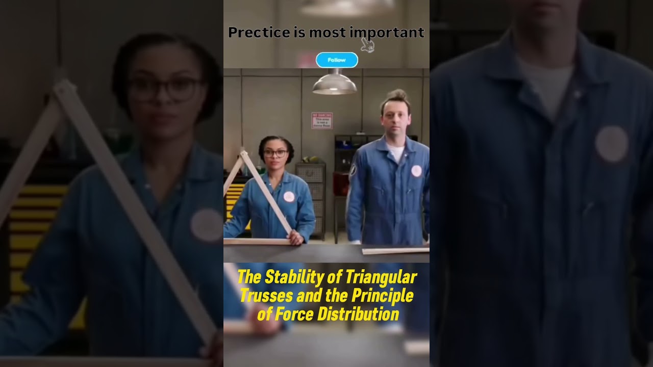 The Stability of Triangular Trusses and the Principle of Force Distribution