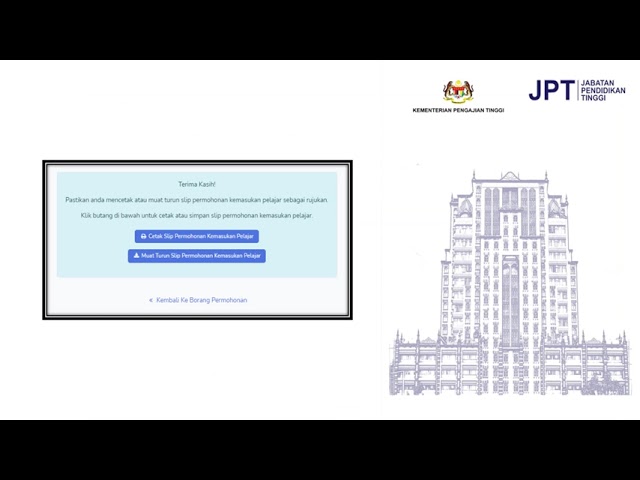 Panduan Permohonan Baharu Upu Online Fasa Pengemaskinian Lepasan Stpm Stam Asasi Matrikulasi Youtube