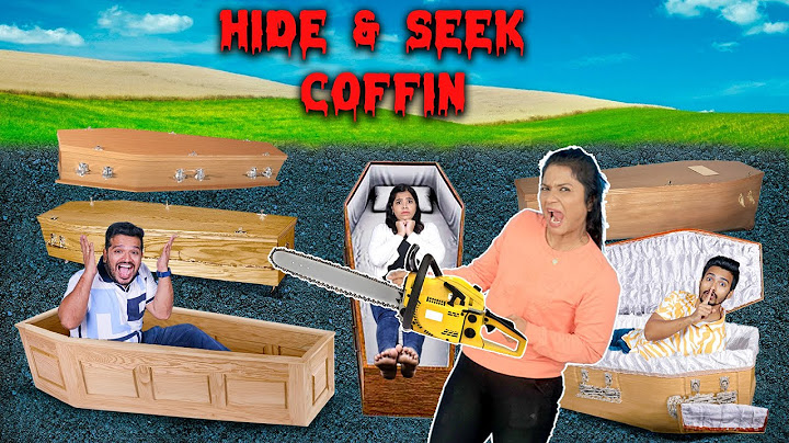 Extreme Hide And Seek In COFFINS | Hungry Birds Challenge