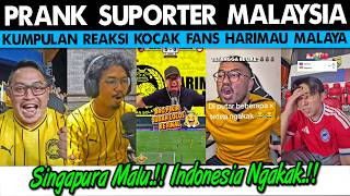 🤣 MOMEN PALING KOCAK! Fans Malaysia Sudah Merayakan Kelolosan, tetapi Hasil Akhir Justru Berbeda!