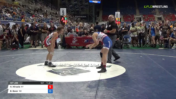 Cadet WM 127 Rnd 32 - Hope Miracle (KY) vs. Bailey...