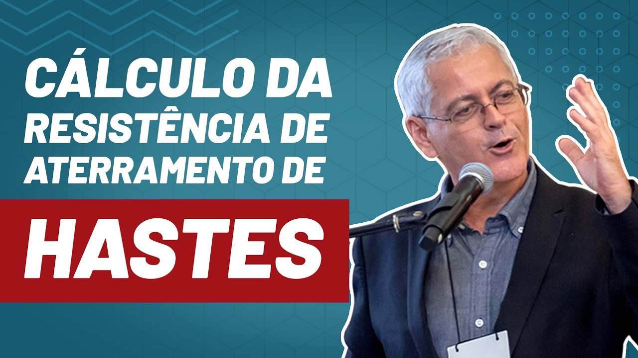 Como calcular a RESISTÊNCIA de ATERRAMENTO das HASTES