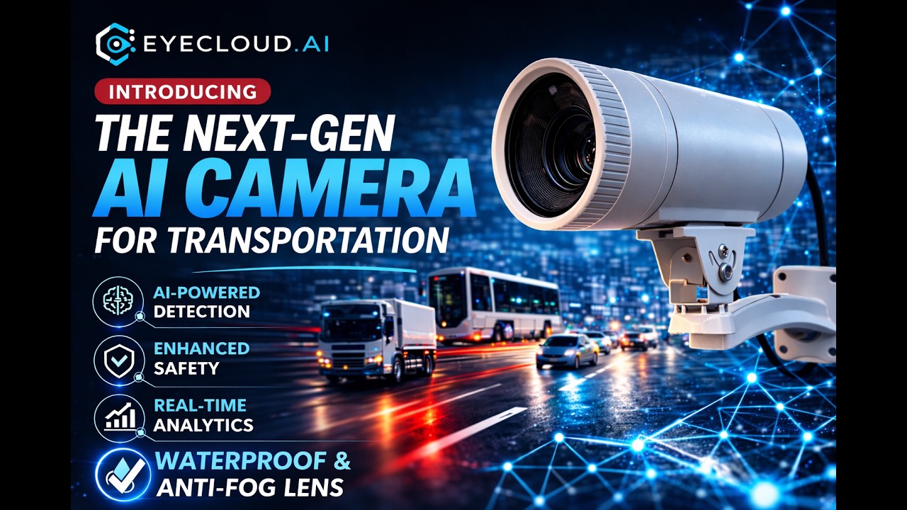AI Traffic Camera for Smart Cities: Next-Generation ITS Camera 