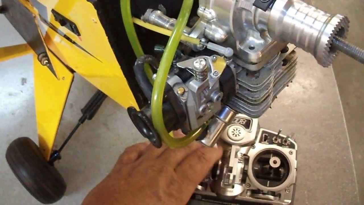 Installed Walbro Carb with modded throttle arm YouTube