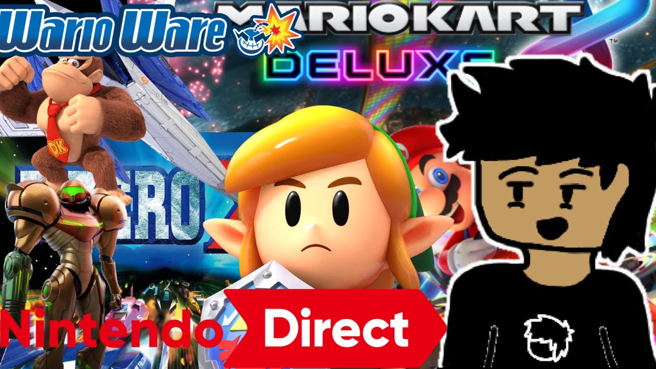 NINTENDO DIRECT REACTIONS YouTube