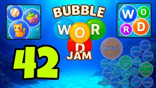 BUBBLE WORD JAM level 42