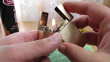 Comment recharger un briquet Dupont ?