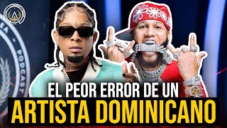 EL PEOR ERROR DE UN  ARTISTA DOMINICANO