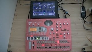 Sequencing G-Stomper Drum Samplers with an ESX1 / G-Stomper Studio 4.3 Mobile App screenshot 2
