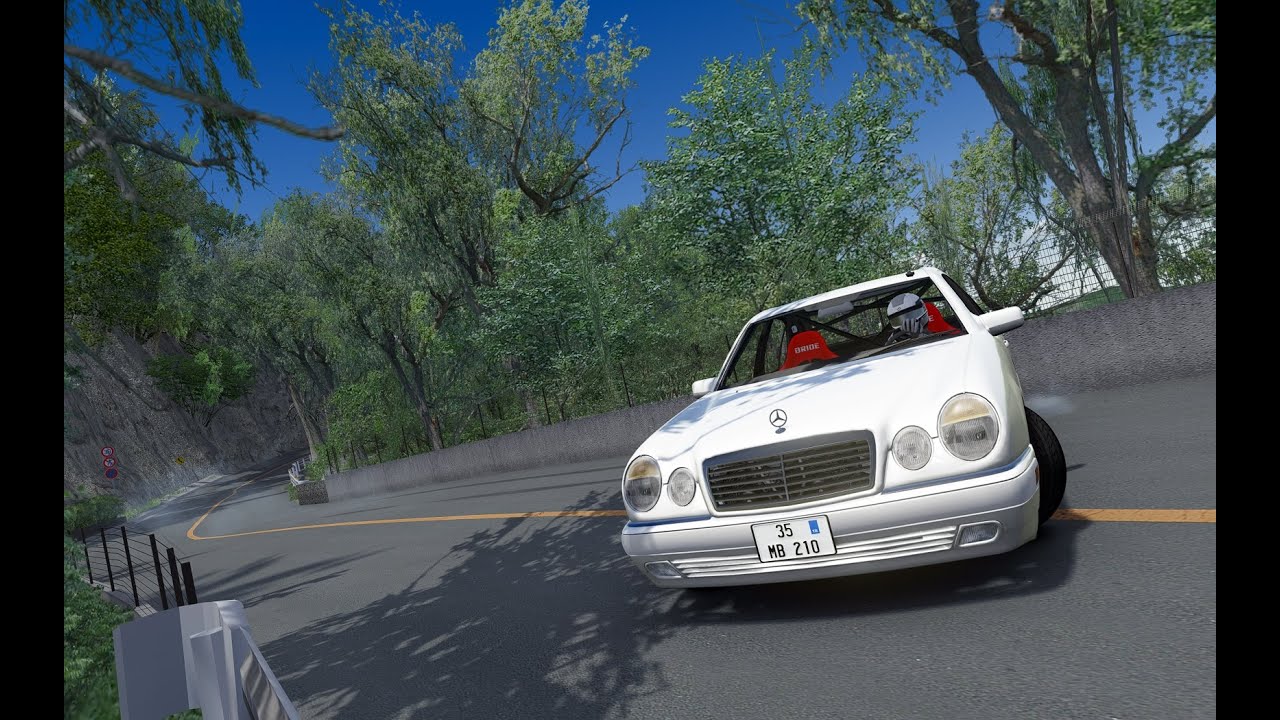 Thc Mercedes W Sed N Mountain Futabai Sgdsp Assetto Corsa