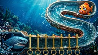 Save the fish / pull the pin updated all levels #save fish game pull the pin android/ios/mobile game screenshot 5