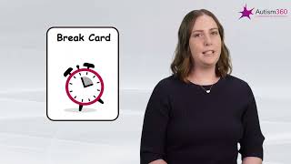 How Break Card Visuals Help Manage Overwhelm in Autism
