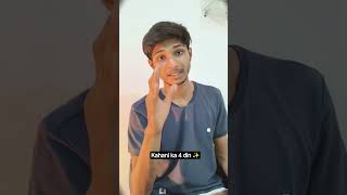 Kahani ka 4 din ✨!!! #challenge #alcoholfree #ytshorts #shorts