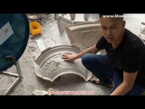 Video Quy trình sản xuất khuôn chậu bằng nhựa Composite tại... - youtube