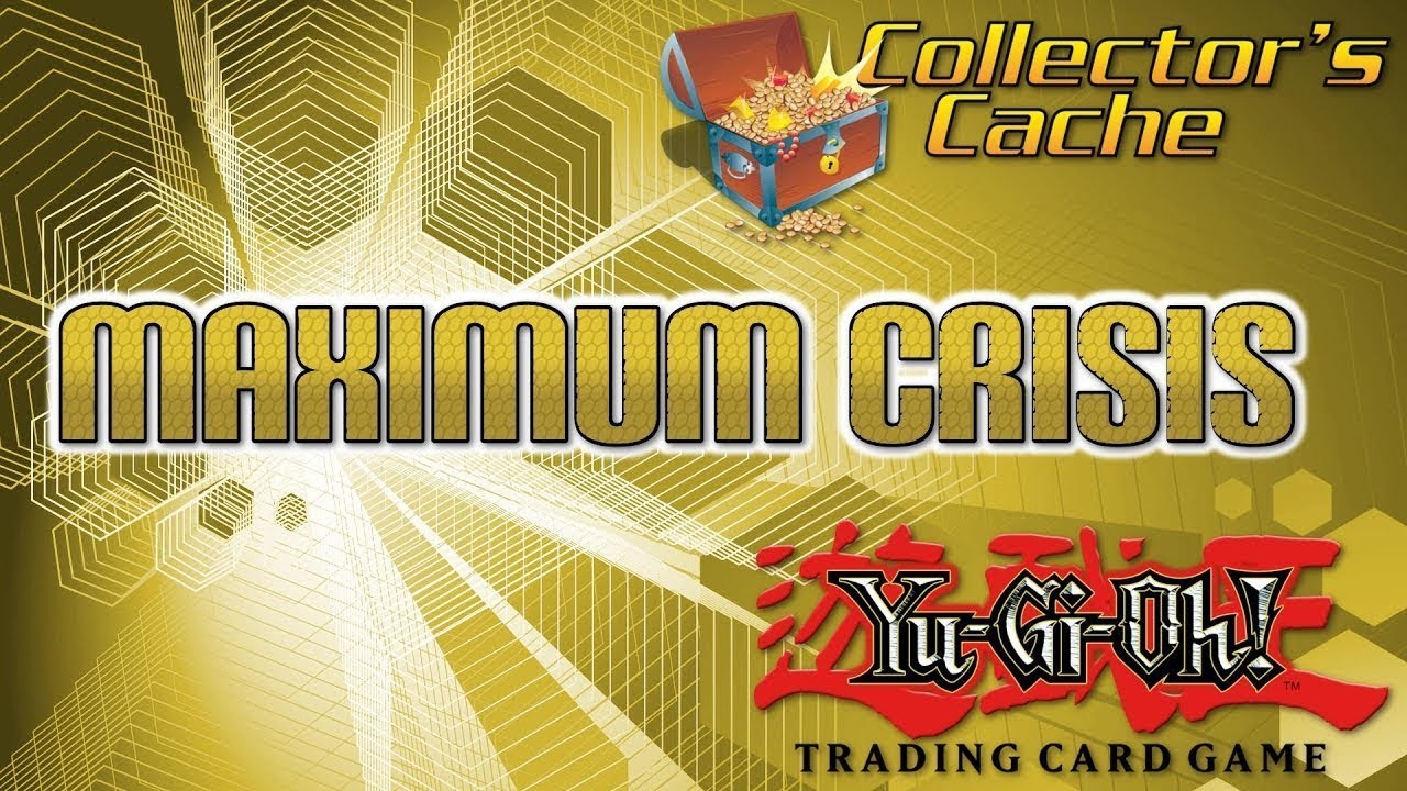 Maximum Crisis Booster Box Opening: No Comments or Reviews