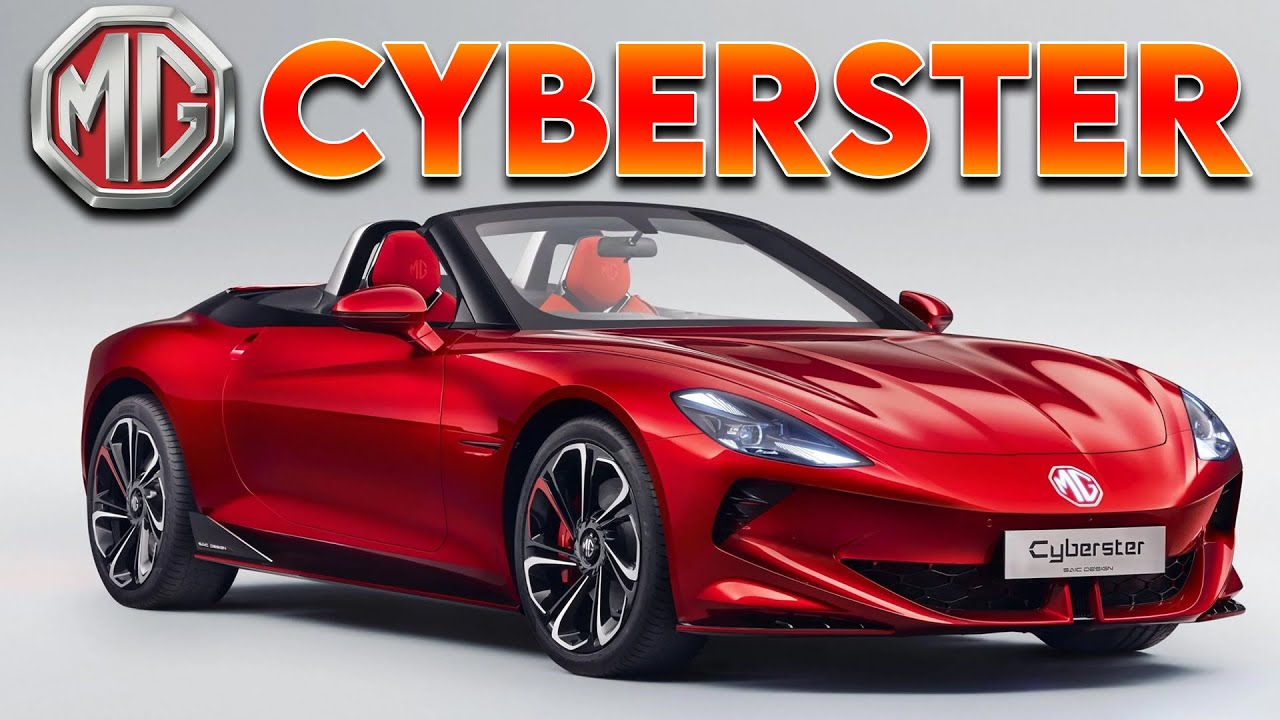 Goodbye Tesla: The MG Cyberster is Here! - YouTube