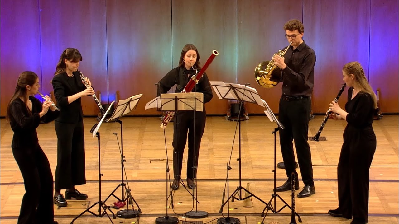 Jean Francaix: "Wind Quintett No.1" | Orchesterakademie des WDR Sinfonieorchesters