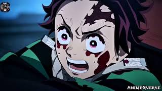 Sound Hashira Vs Upper Moon Six Full Fight 4K Remaster