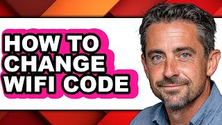 How to Change Wifi Code (only Way)