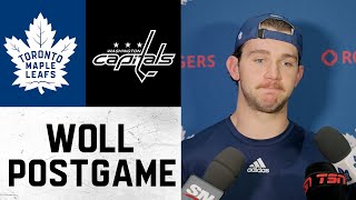 Joseph Woll | Post Game @ Washington Capitals | November 28, 2025