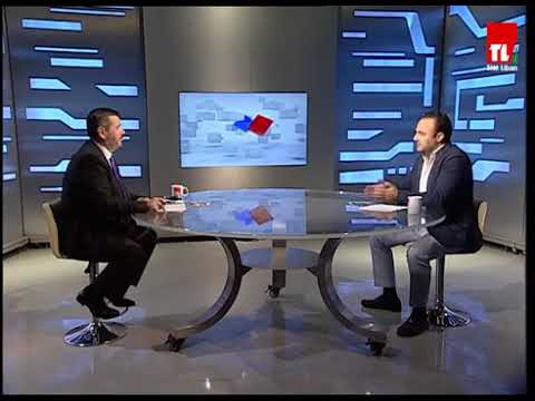 Tele Liban - Mashakel Wa Houloul - Charles Helou- Eat Out For Life- 03-07-17