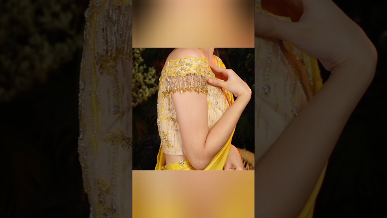 New Blouse sleeves designs latest sleeves ♥️ 😍 ✨️ 